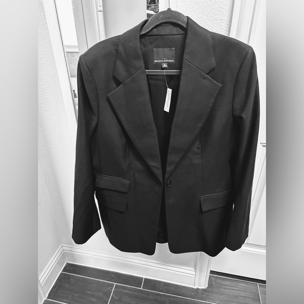 Women’s NWT Black Banana Republic Blazer Jacket